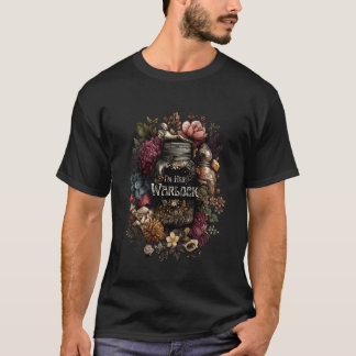Her Warlock His Witch Witchcraft Couple Occult Mag T-Shirt