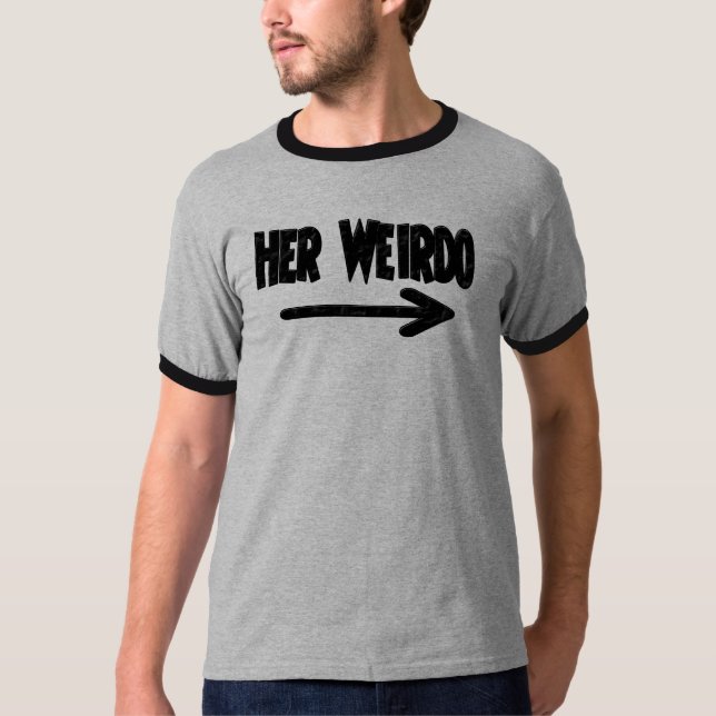 Her Weirdo T-Shirt (Front)