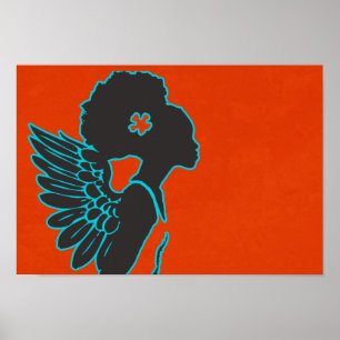 Her Wings Poster