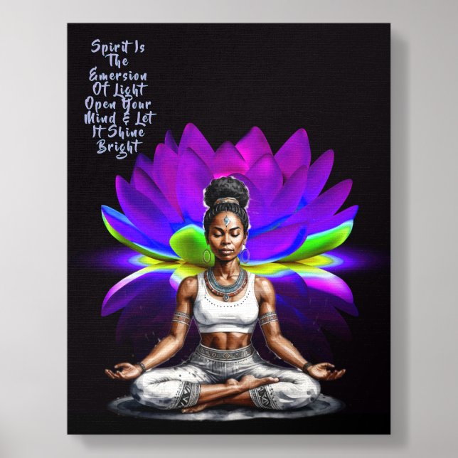 Her Wisdom Emersion Photo Tile (Front Set)