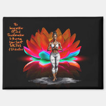 Her Wisdom Inauguration Magnet