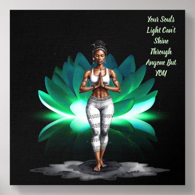Her Wisdom Soul Light Photo Tile (Front Set)