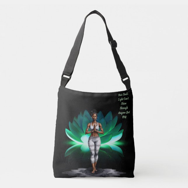 Her Wisdom Soul Light Tote (Front)