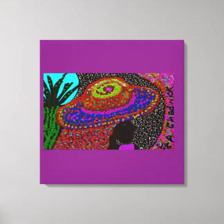 Her World Canvas Print