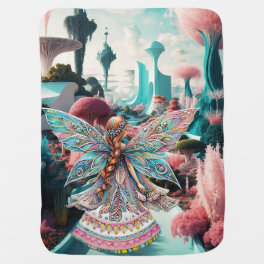 Her World Of Magical Wonder Baby Blanket
