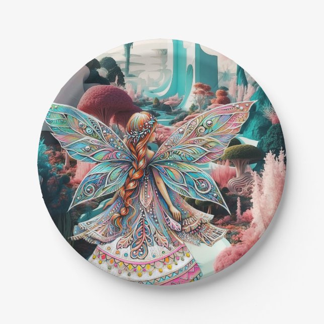 Her World Of Magical Wonder Paper Plates (Front)