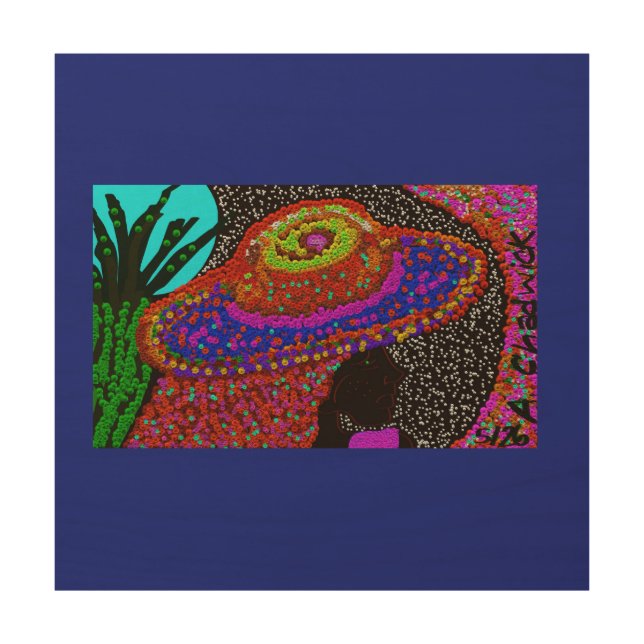 Her World Wood Wall Art (Front)