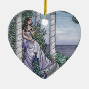 Hera Ceramic Ornament