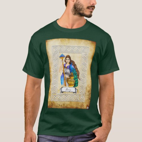 Hera Greek Gods Collection T_Shirt