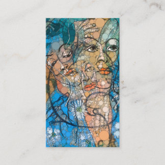 Hera, Infinity Dots by After Francis Picabia Enclosure Card