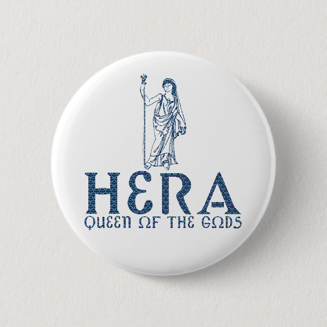 Hera Pinback Button (Front)