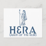 Hera Postcard