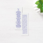 Hera Prayer Card (Desk)