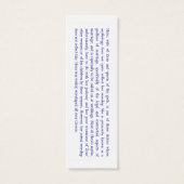 Hera Prayer Card (Back)