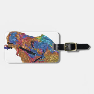 Hera the Horse Luggage Tag