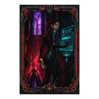 Hera von Stenasis Heist Of The Korgan Archive Photo Print
