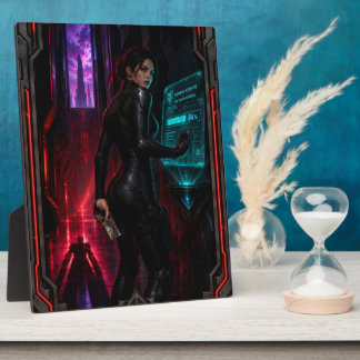 Hera von Stenasis Heist Of The Korgan Archive Plaque