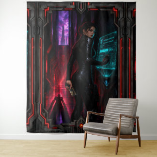 Hera von Stenasis Heist Of The Korgan Archive Tapestry