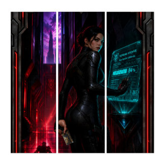 Hera von Stenasis Heist Of The Korgan Archive Triptych