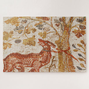 Heraclea Dog Mosaic Jigsaw Puzzle