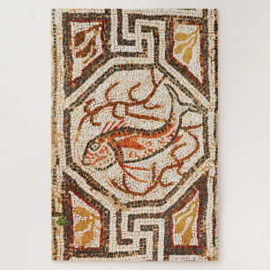 Heraclea Fish Mosaic Jigsaw Puzzle