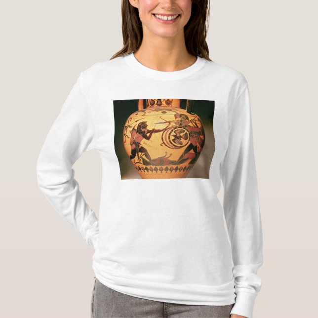 Heracles fighting Geryon T-Shirt (Front)