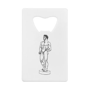 heracles, hercules, mythology, greek, atalanta, fa credit card bottle opener