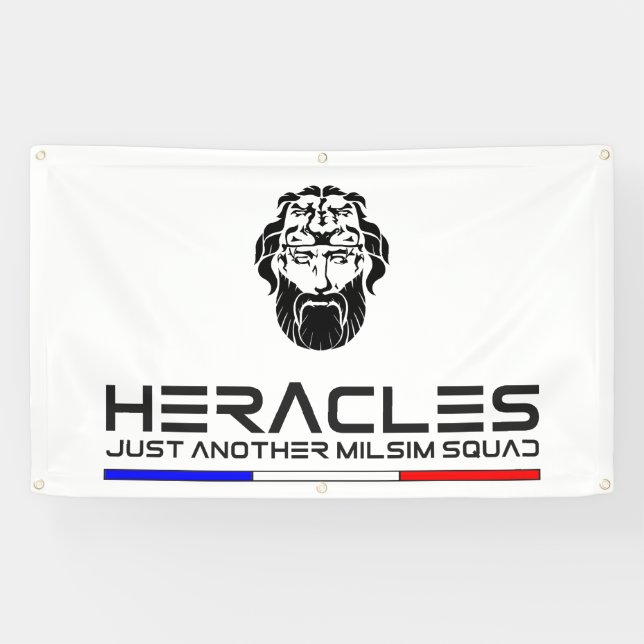 Heracles Milsim Banners (Horizontal)
