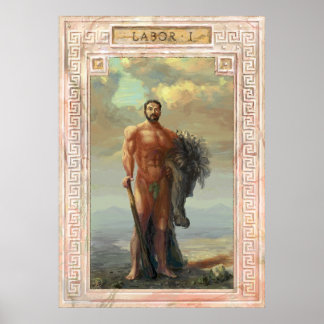 Heracles (The Labor I) Poster