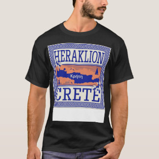 Heraklion Crete Greece T-Shirt