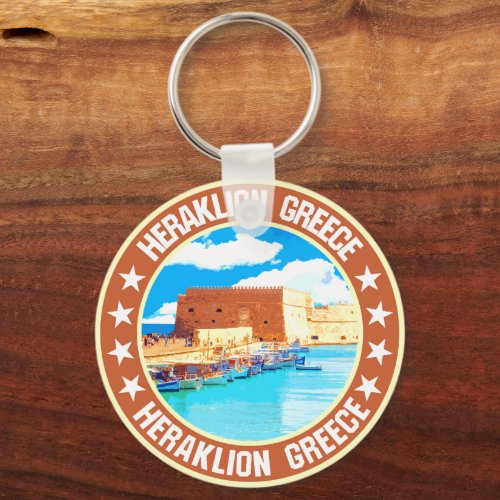 Heraklion                                          keychain