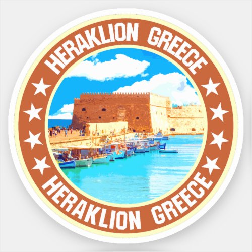 Heraklion                                          sticker