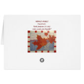 HERALD ANGELS CARDS (Back Horizontal)