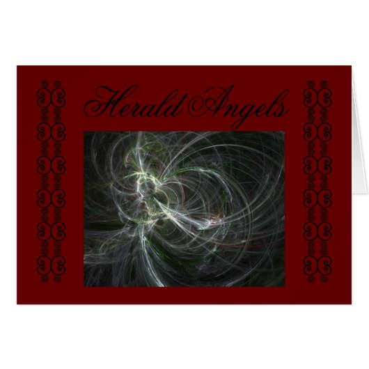 HERALD ANGELS CARDS (Front Horizontal)