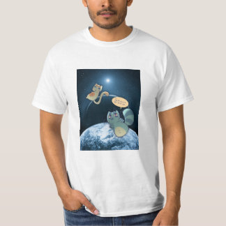 HERALD & CHEESEMAN Flat Earth T-Shirt