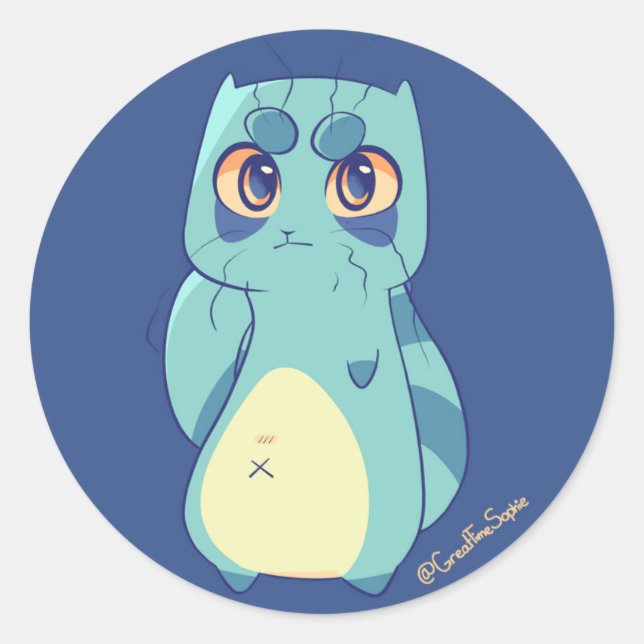 HERALD Stickers (Front)