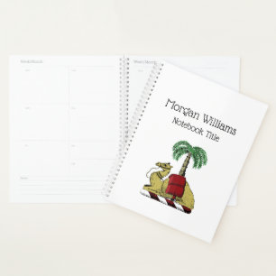 Heraldic Camel Palm Tree Color Coat of Arms Planner