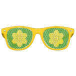 Heraldic Daffodil Retro Sunglasses at Zazzle