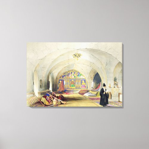 Heraldic Designs from Art and Industry publish Canvas Print