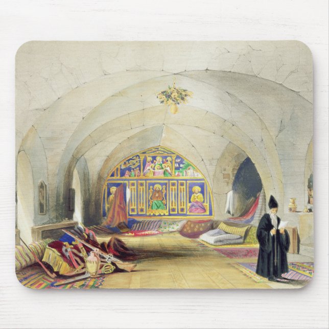 Heraldic Designs, from 'Art and Industry', publish Mouse Pad (Front)