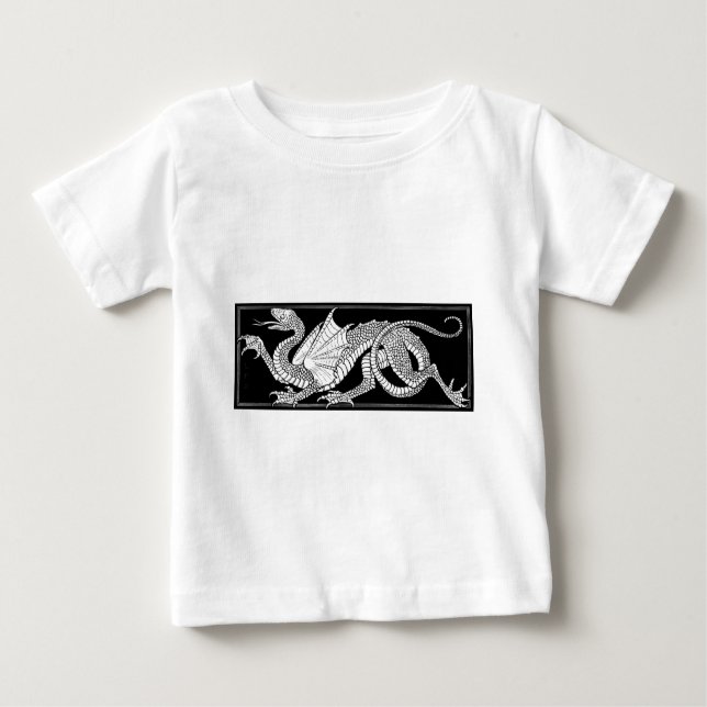 heraldic dragon baby T-Shirt (Front)
