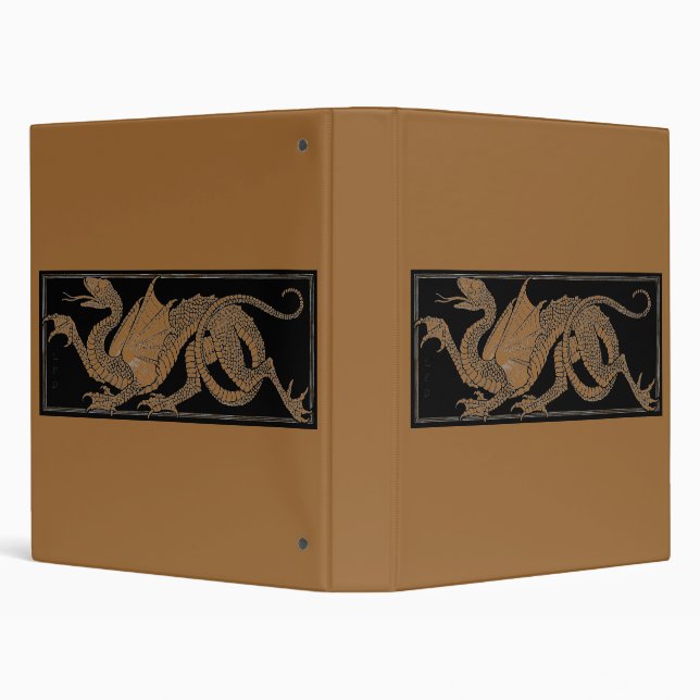 Heraldic Dragon Binder (Background)