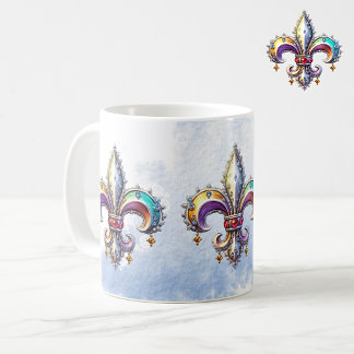 Heraldic Fleur-de- Lys 2 Coffee Mug