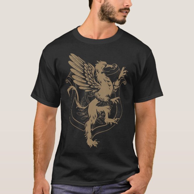 heraldic griffin T-Shirt (Front)