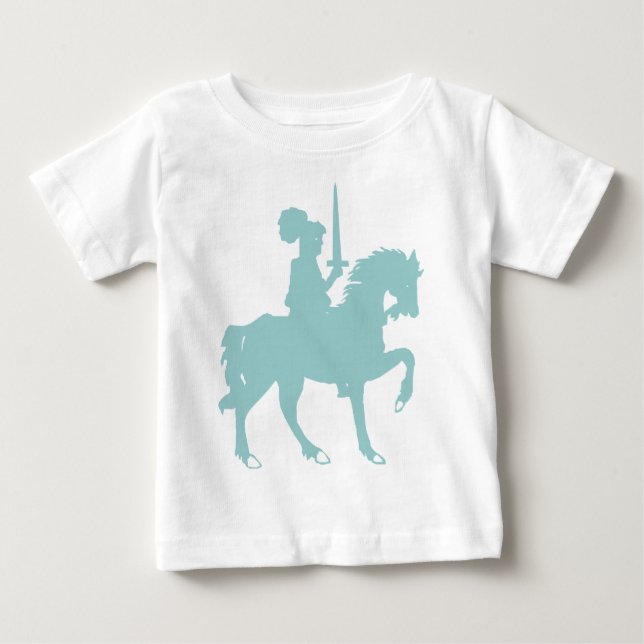 Heraldic Knight Baby T-Shirt (Front)
