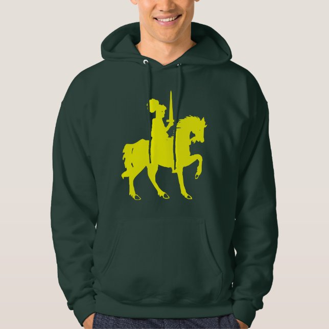 Heraldic Knight Hoodie (Front)