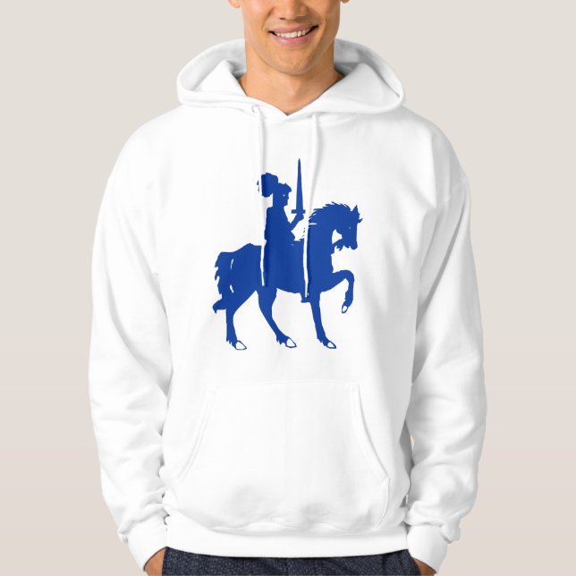 Heraldic Knight Hoodie (Front)