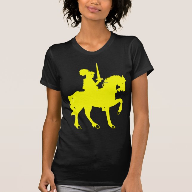 Heraldic Knight T-Shirt (Front)