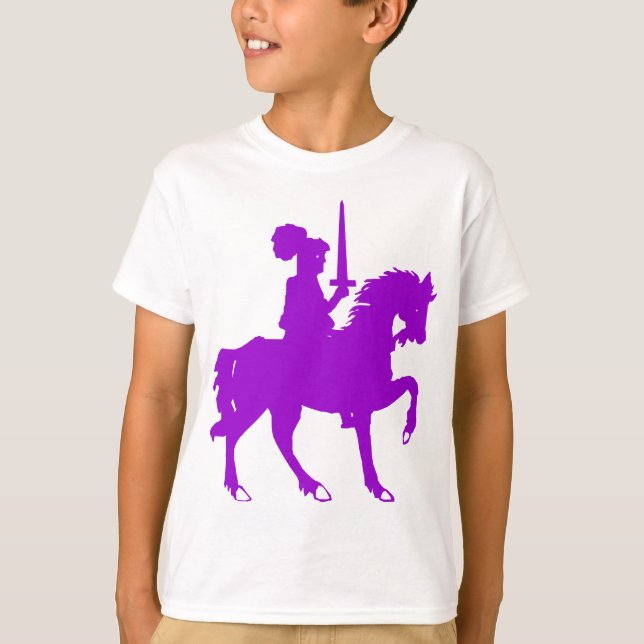 Heraldic Knight T-Shirt (Front)
