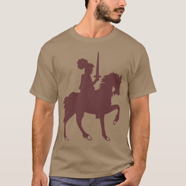 Heraldic Knight T-Shirt (Front)